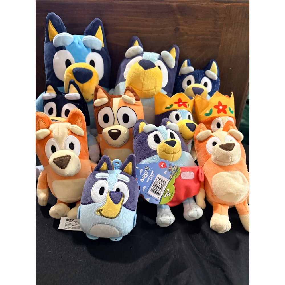 Bluey and bingo bundle lot of 11‎